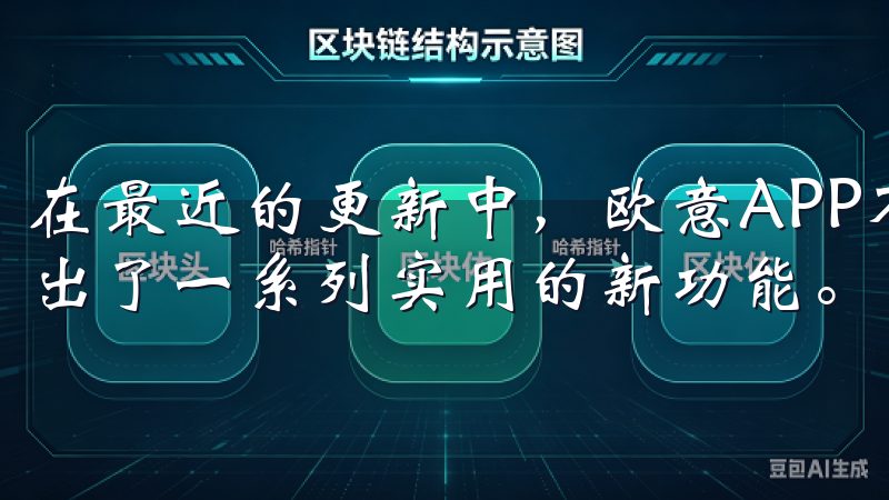 在最近的更新中，欧意APP不仅对界面进行了全新设计，还推出了一系列实用的新功能。