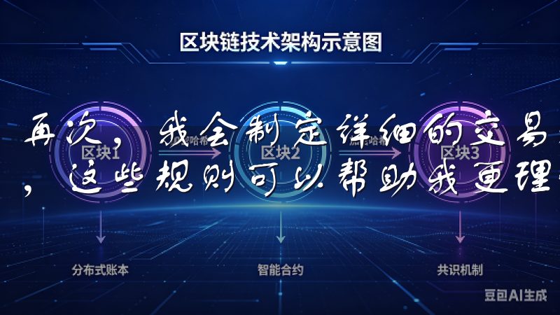 再次，我会制定详细的交易规则，包括入场点、出场点和止损点，这些规则可以帮助我更理性地进行交易。