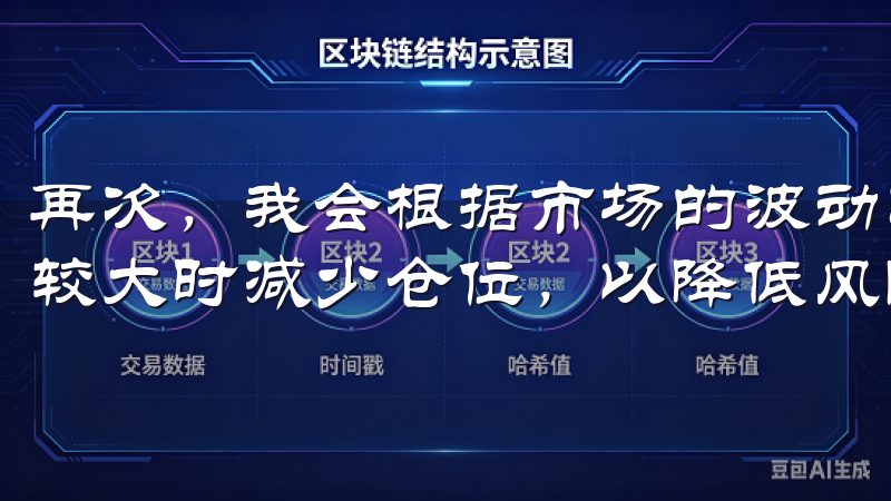再次，我会根据市场的波动情况调整我的仓位大小，在市场波动较大时减少仓位，以降低风险。