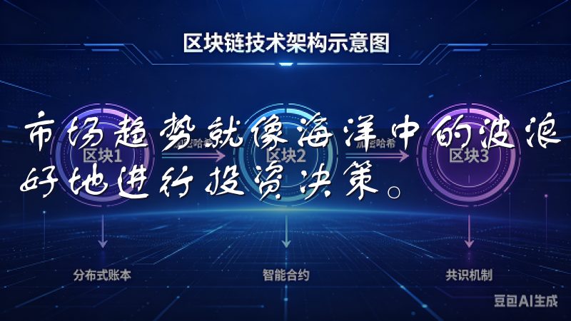 市场趋势就像海洋中的波浪，了解其规律和方向可以帮助我们更好地进行投资决策。