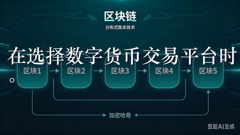 在选择数字货币交易平台时，安全性是每个用户优先考虑的因素。