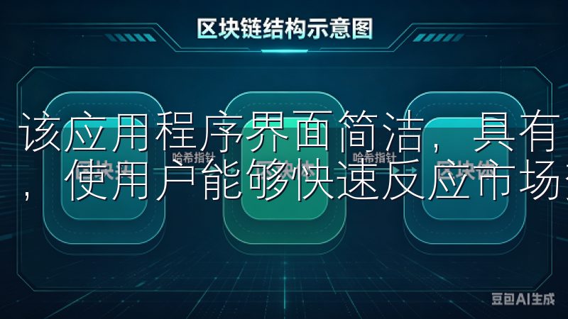该应用程序界面简洁，具有良好的操作体验，支持实时行情监控，使用户能够快速反应市场变化。