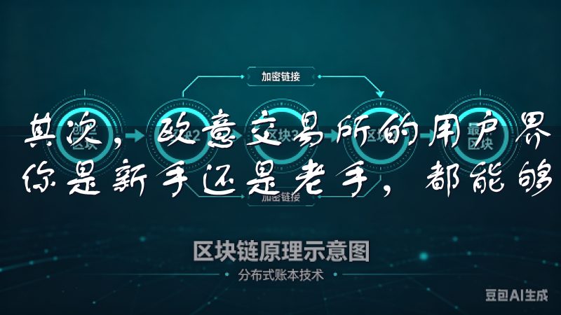 其次，欧意交易所的用户界面简洁明了，适合各类投资者，无论你是新手还是老手，都能够快速上手。