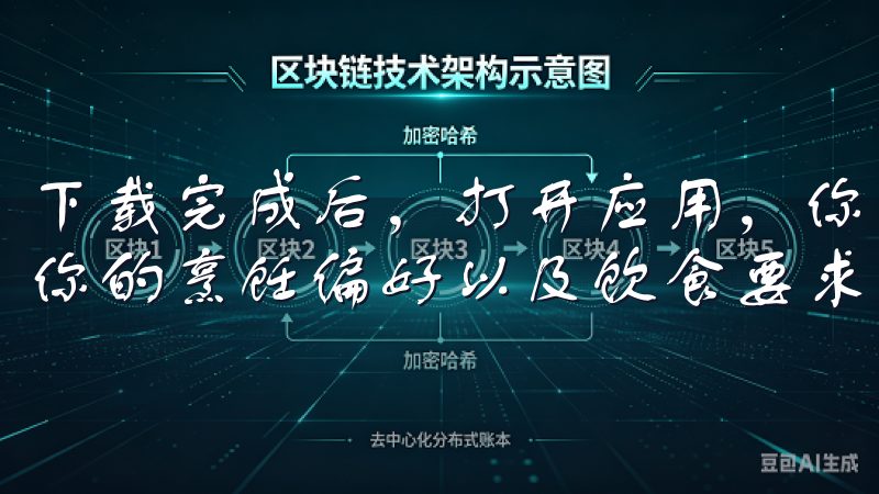下载完成后，打开应用，你将被引导进行简单的设置，比如选择你的烹饪偏好以及饮食要求等，便能轻松开始使用。