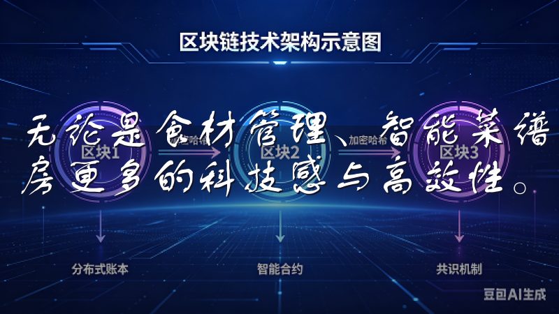 无论是食材管理、智能菜谱，还是烹饪指导，它都能赋予传统厨房更多的科技感与高效性。