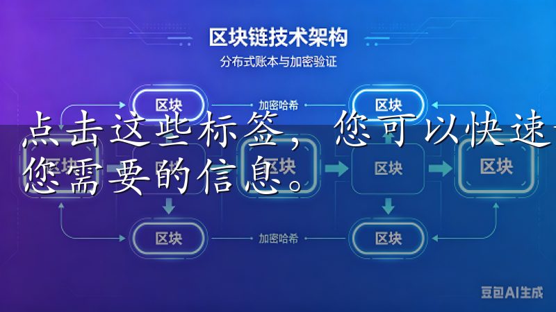 点击这些标签，您可以快速切换到不同的功能模块，便捷地找到您需要的信息。