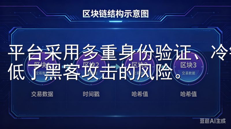 平台采用多重身份验证、冷钱包存储以及实时监控系统，有效降低了黑客攻击的风险。