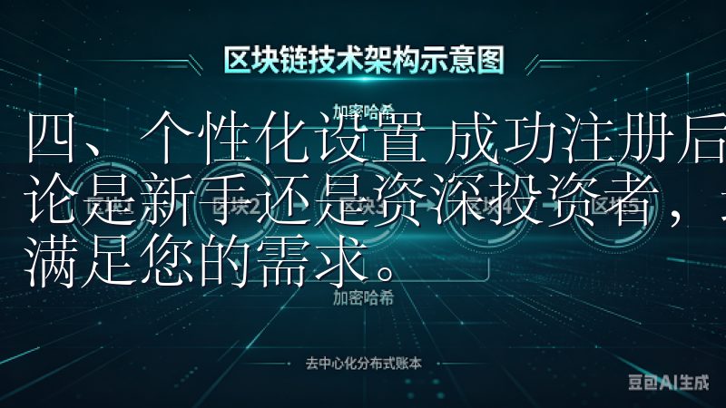 四、个性化设置 成功注册后，系统会引导你进行个性化设置无论是新手还是资深投资者，最新版欧易App官方下载安装都能满足您的需求。