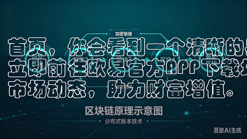 首页，你会看到一个清晰的界面，其中包含了登录和注册的选项立即前往欧易官方APP下载地址，开启您的区块链之旅，掌握市场动态，助力财富增值。