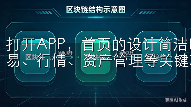 打开APP，首页的设计简洁明了，各种功能模块一目了然，交易、行情、资产管理等关键功能都清晰地展示在我的面前。