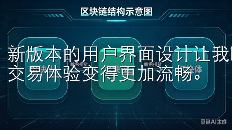 新版本的用户界面设计让我眼前一亮，其简洁直观的布局让我的交易体验变得更加流畅。