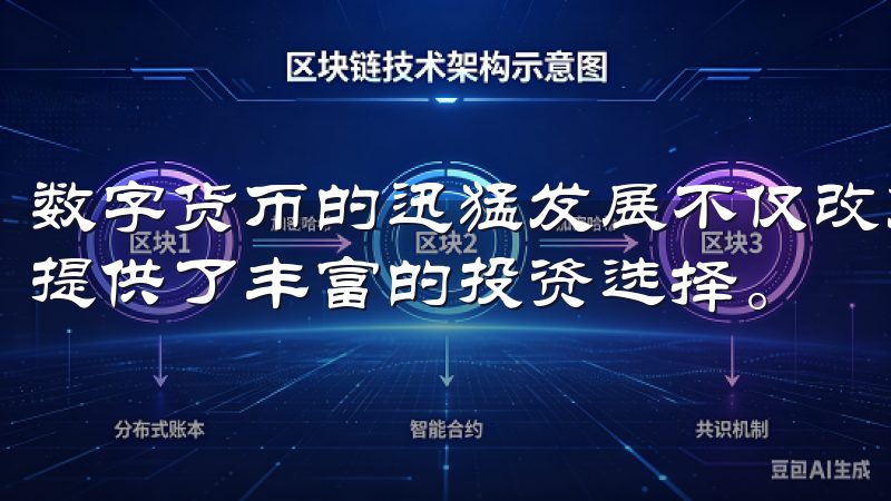 数字货币的迅猛发展不仅改变了传统金融的运行模式，也为我们提供了丰富的投资选择。
