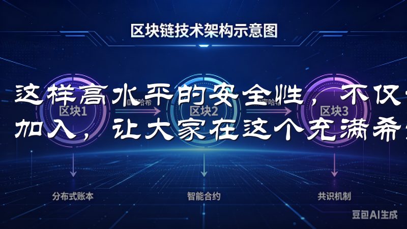 这样高水平的安全性，不仅让用户安心，也吸引了更多新用户的加入，让大家在这个充满希望的市场中，共同收获成功。