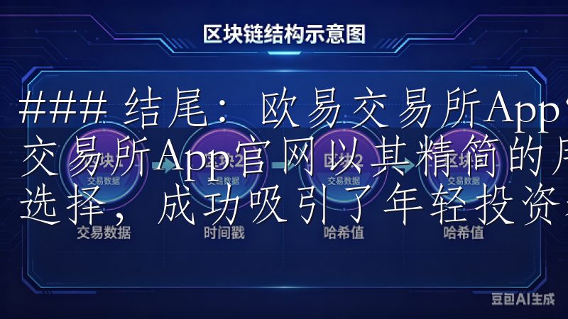 ### 结尾：欧易交易所App官网的未来 总的来说，欧易交易所App官网以其精简的用户体验、安全性和多样化的交易选择，成功吸引了年轻投资者的目光。