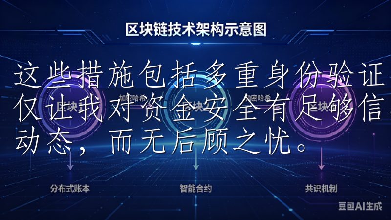 这些措施包括多重身份验证、冷钱包存储以及实时监控系统，不仅让我对资金安全有足够信心，也让我在交易时能够专注于市场动态，而无后顾之忧。