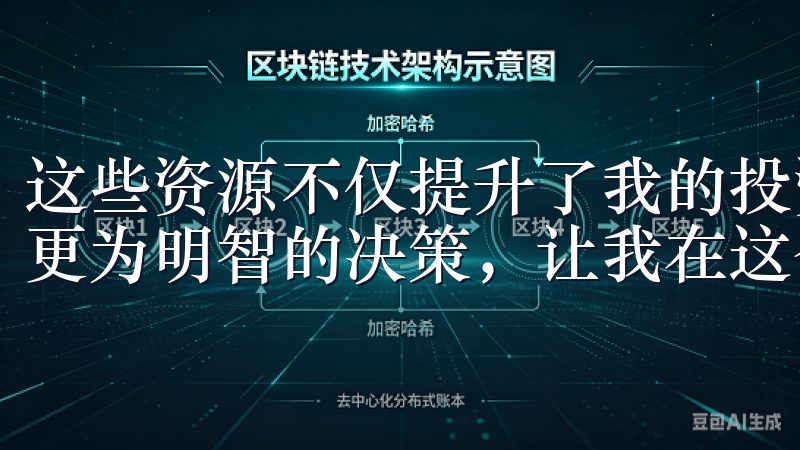 这些资源不仅提升了我的投资知识，还帮助我在实际操作中做出更为明智的决策，让我在这个不断变化的市场中保持竞争力。