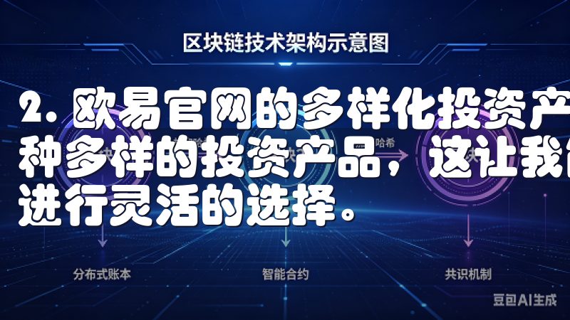 2. 欧易官网的多样化投资产品 在欧易官网上，我发现了多种多样的投资产品，这让我能够根据自己的风险偏好和投资目标进行灵活的选择。