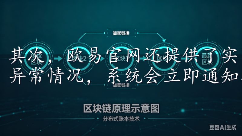 其次，欧易官网还提供了实时的风险监控和预警系统，一旦发现异常情况，系统会立即通知我，让我能够及时采取措施。