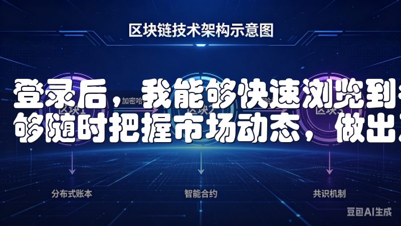 登录后，我能够快速浏览到各种投资产品和市场行情，这让我能够随时把握市场动态，做出及时的投资决策。