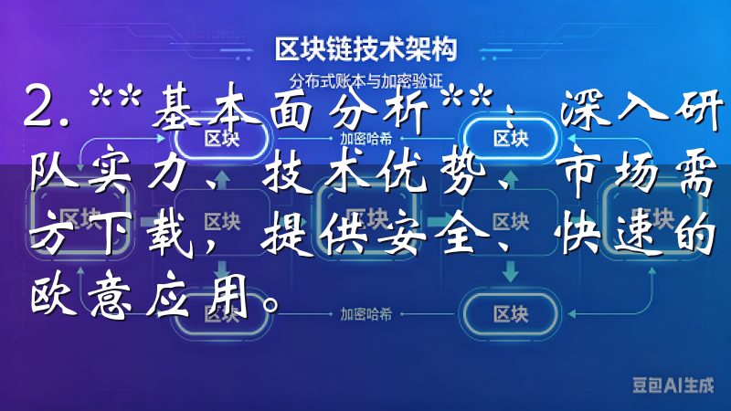 2. **基本面分析**：深入研究项目的背景资料，包括团队实力、技术优势、市场需求，并跟踪其最新动态欧意App官方下载，提供安全、快速的下载服务，让您轻松获取最新版本的欧意应用。