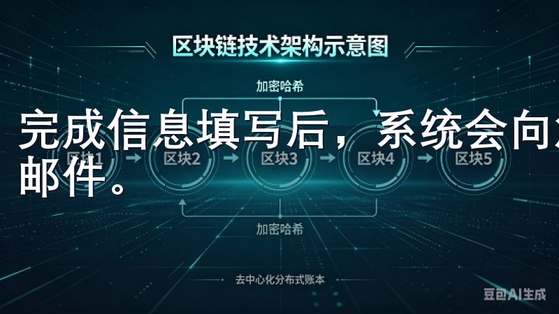 完成信息填写后，系统会向您提供的电子邮件地址发送一封验证邮件。