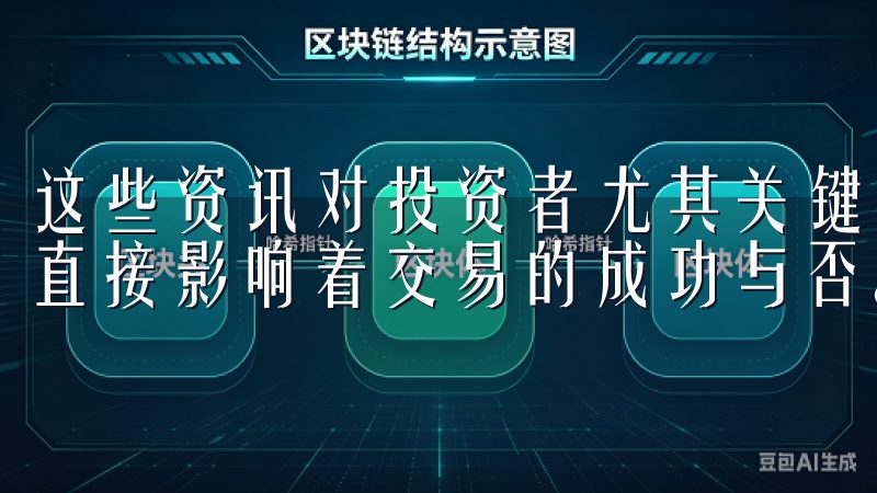 这些资讯对投资者尤其关键，因为在区块链市场中，信息的速度直接影响着交易的成功与否。