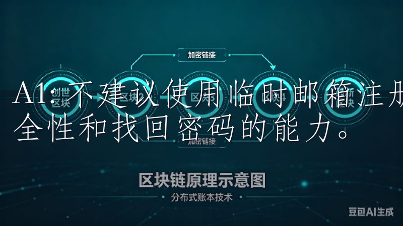 A1: 不建议使用临时邮箱注册，因为这可能会影响账户的安全性和找回密码的能力。