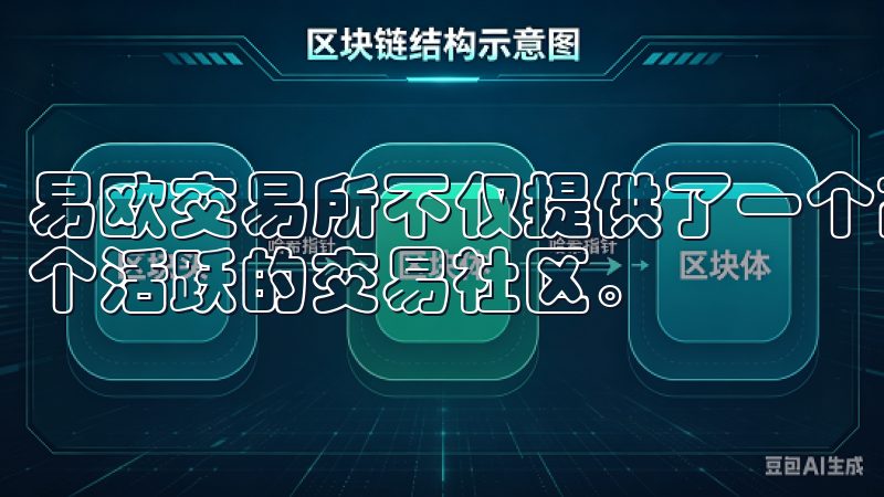 易欧交易所不仅提供了一个高效的交易平台，还为用户构建了一个活跃的交易社区。
