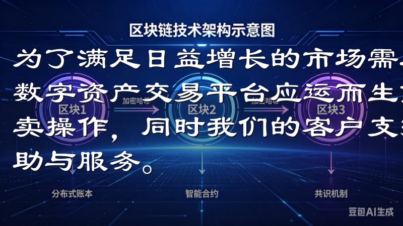 为了满足日益增长的市场需求，欧亿交易所作为一个安全便捷的数字资产交易平台应运而生简洁友好的用户界面让您轻松进行买卖操作，同时我们的客户支持团队全年无休，为您提供及时的帮助与服务。