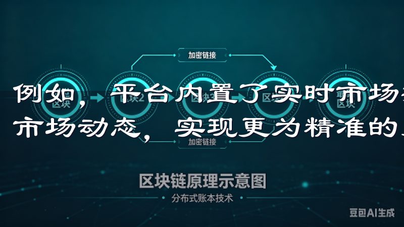 例如，平台内置了实时市场数据分析工具，让用户能够及时把握市场动态，实现更为精准的交易。