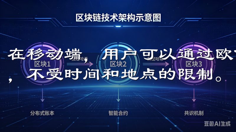 在移动端，用户可以通过欧亿交易所的APP随时随地进行交易，不受时间和地点的限制。