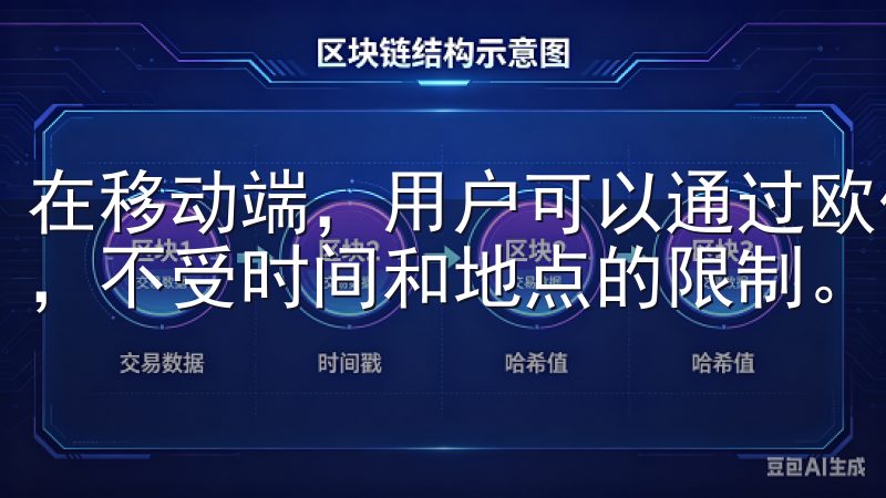在移动端，用户可以通过欧亿交易所的APP随时随地进行交易，不受时间和地点的限制。