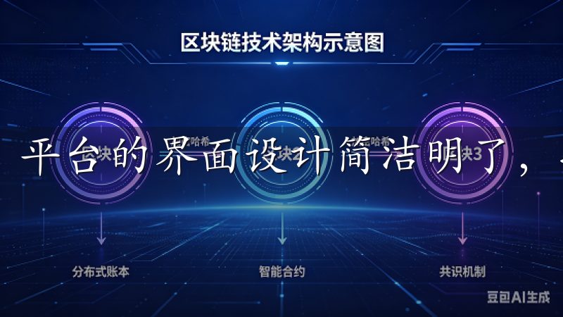 平台的界面设计简洁明了，操作起来非常流畅。