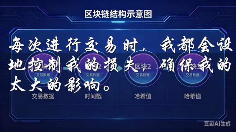 每次进行交易时，我都会设置好止盈和止损点位，这样可以有效地控制我的损失，确保我的交易不会因为市场的剧烈波动而受到太大的影响。