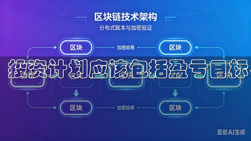 投资计划应该包括盈亏目标、风险承受能力和投资期限等要素。
