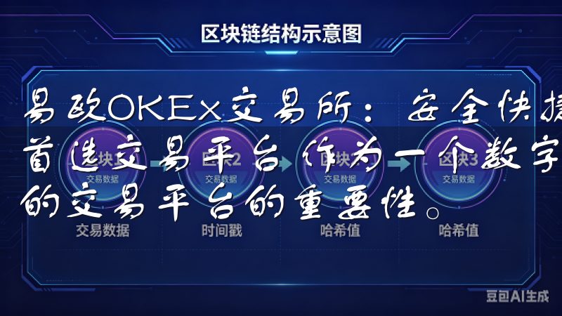 易欧OKEx交易所:安全快捷的数字资产交易平台 - 我的首选交易平台 作为一个数字资产投资者,我深知选择一个可靠的交易平台的重要性。