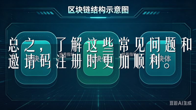 总之，了解这些常见问题和解答，可以帮助你在使用欧意交易所邀请码注册时更加顺利。
